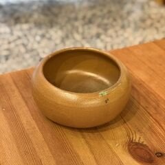 Kahve Tonlarında Standart Kase