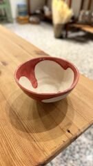 Çift Renk Detaylı Kase