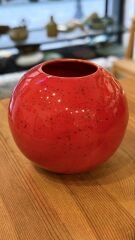 Kırmızı Mini Vazo