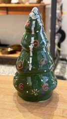 Kar Efektli Yılbaşı Ağacı