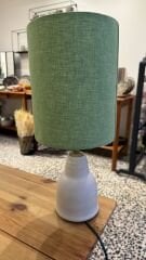 Seramik Kaideli Abajur