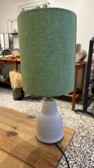 Seramik Kaideli Abajur