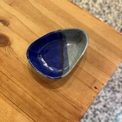 Asimetrik Çok Renkli Tabak