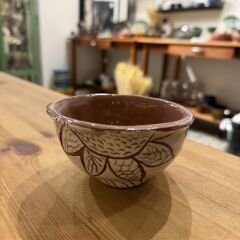 Çiçek Desenli Kase