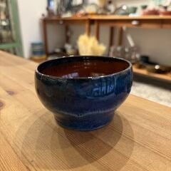 Lacivert - Kahve Kase