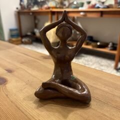 Namaste Dekorarif Figür