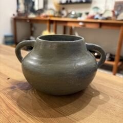 Çift Kulplu Dekoratif Obje