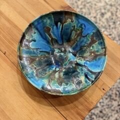 Çok Renkli Dekoratif Kase