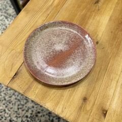 Kum Efektli Düz Tabak