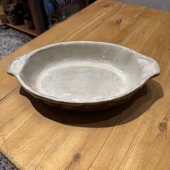 Çok Renkli Geniş Tabak