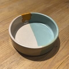 Çok Renkli Seramik Kase