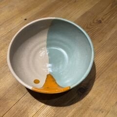 Geniş Ağızlı Seramik Kase