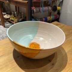 Geniş Ağızlı Seramik Kase