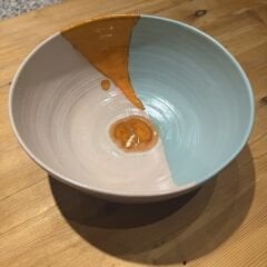 Geniş Ağızlı Seramik Kase