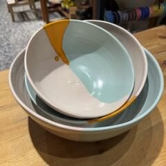 Geniş Ağızlı Seramik Kase