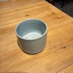 Geniş Ağızlı Seramik Kupa