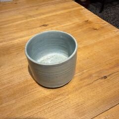 Geniş Ağızlı Seramik Kupa