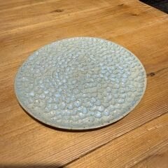 Doku Detaylı Seramik Tabak