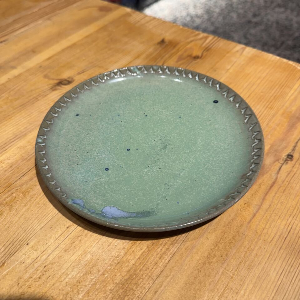 İşlemeli ve Desenli Tabak