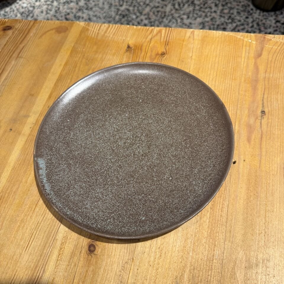 Koyu Ton Çilli Tabak