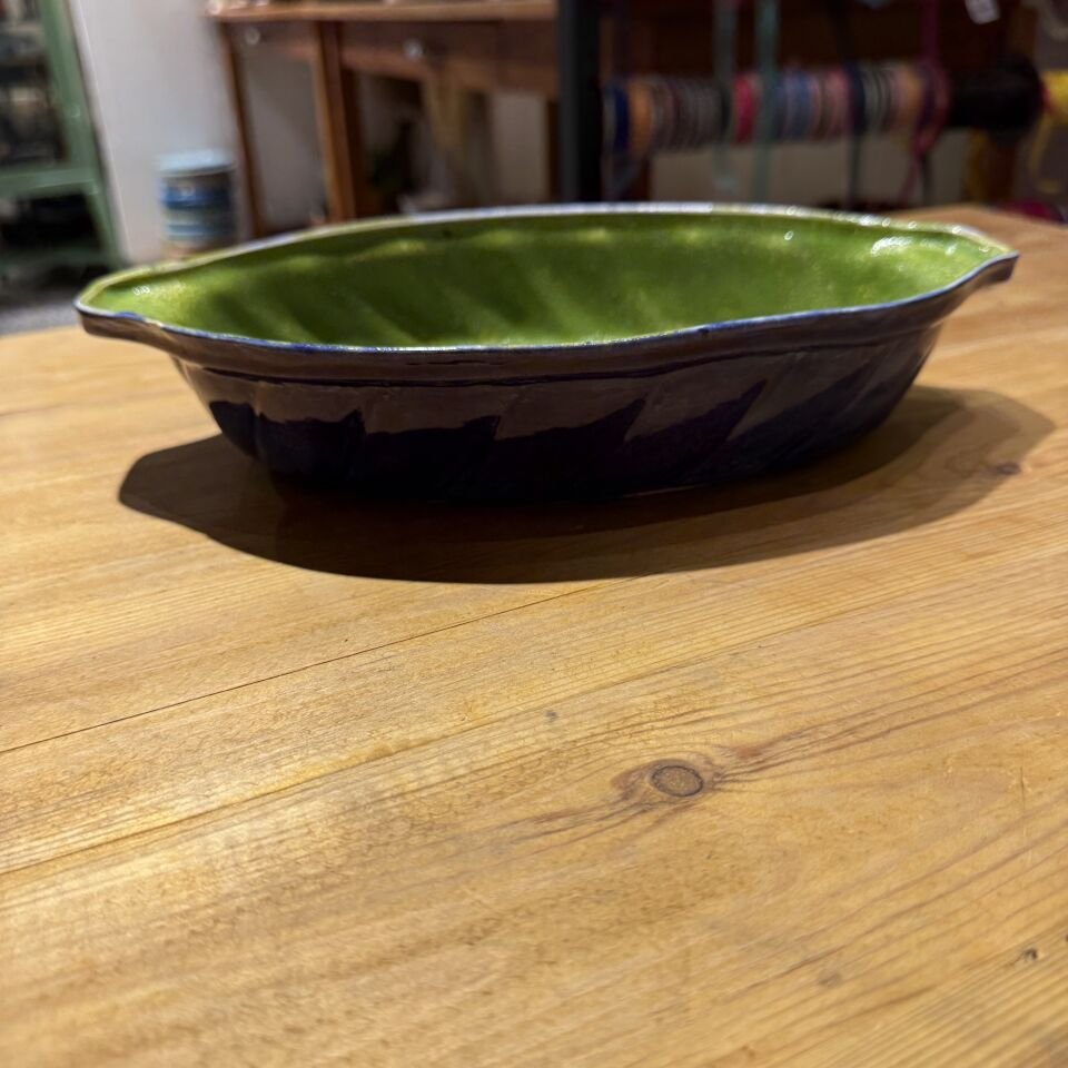 Çok Amaçlı Oval Sunum Tabağı