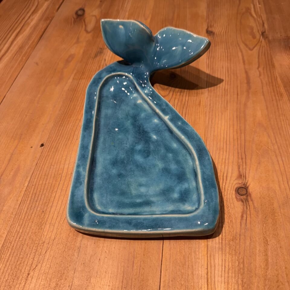 Balık Sunum Tabağı