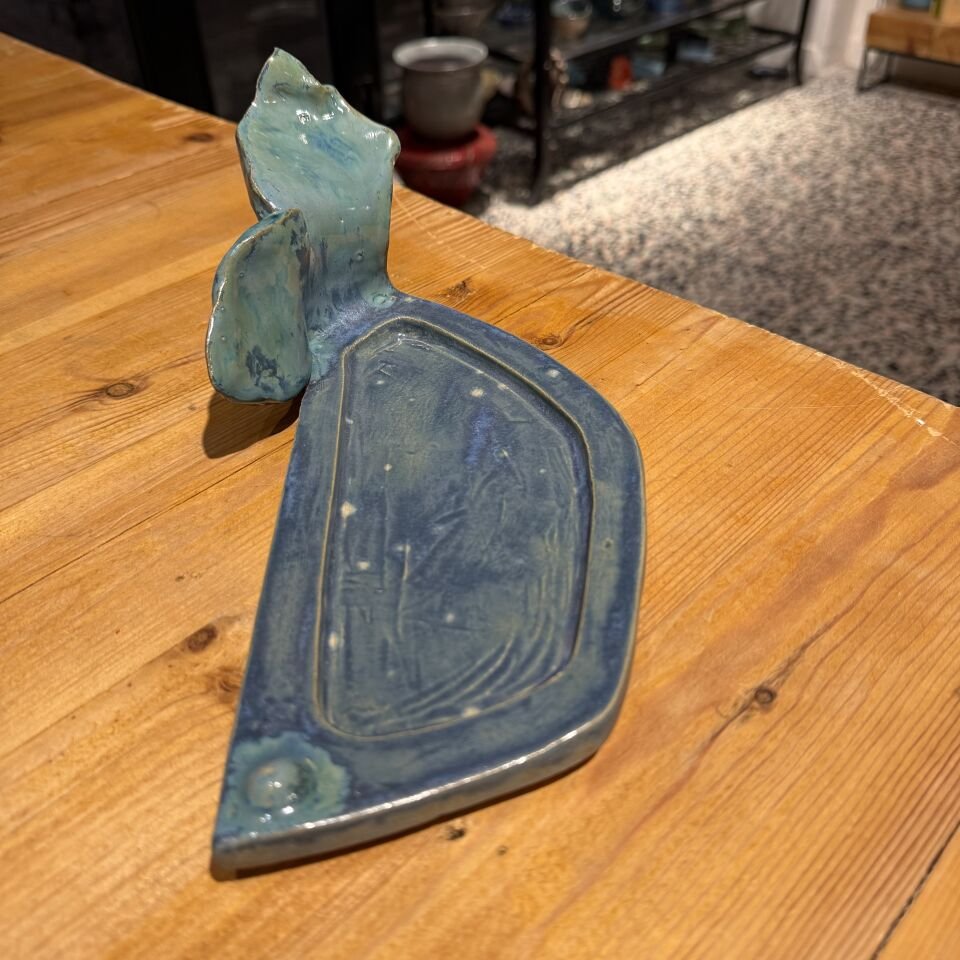 Balık Sunum Tabağı