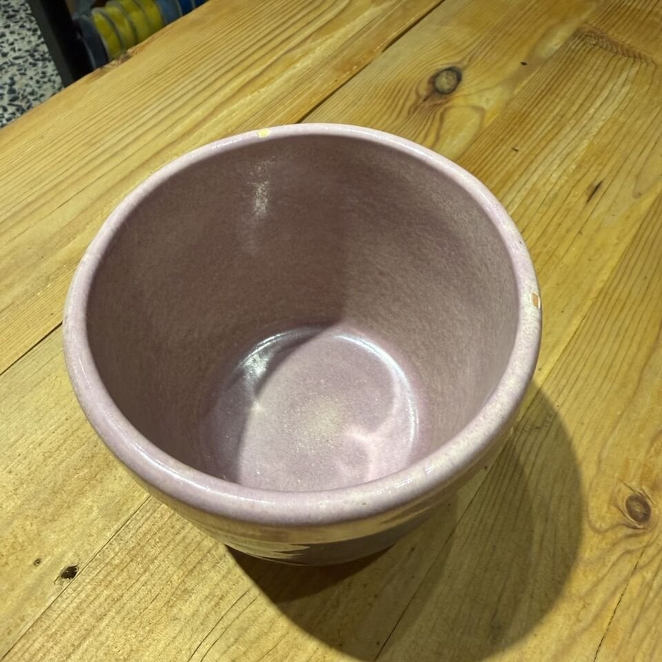 Çok Renkli Seramik Vazo