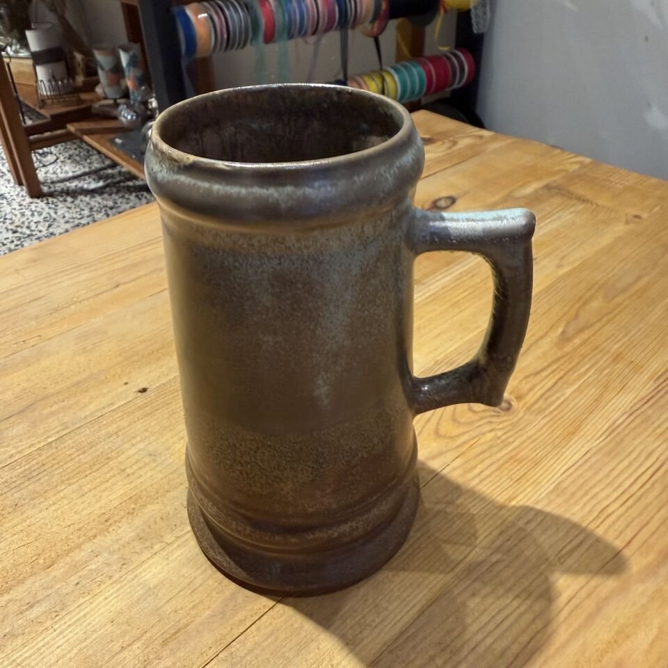 Seramik Bira Kupası