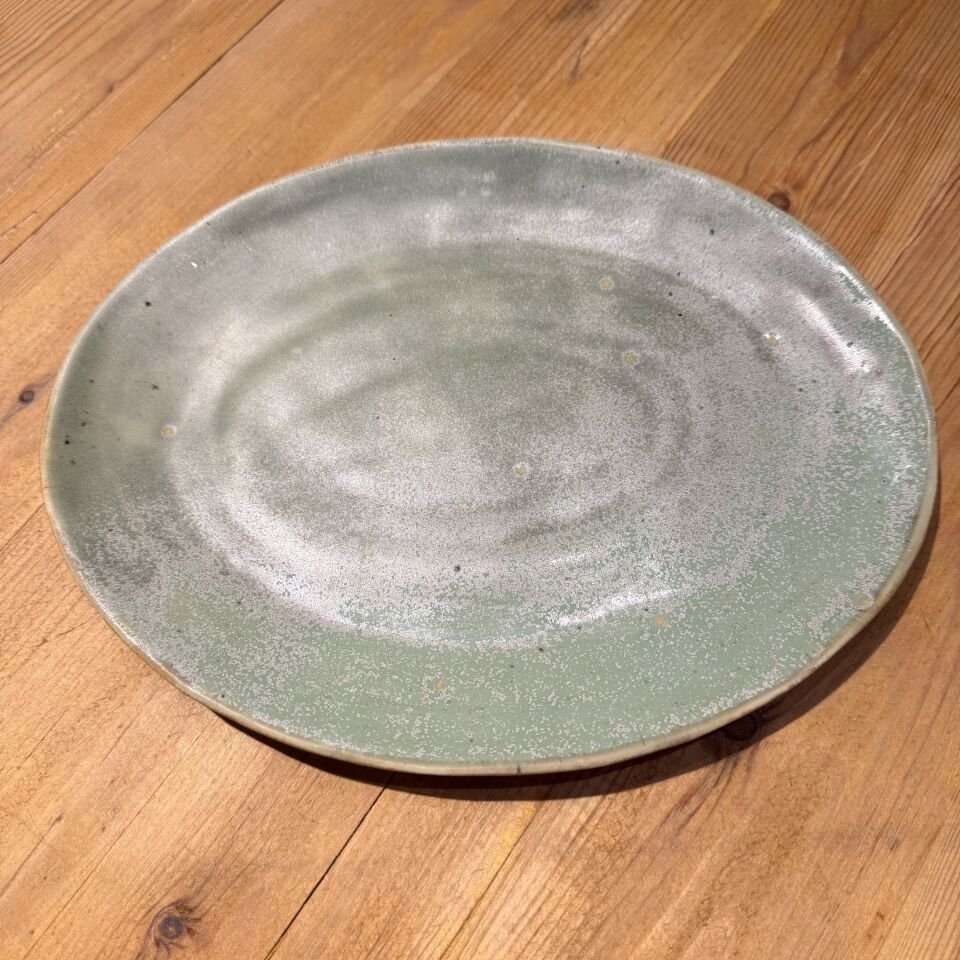 Organik Form Seramik Tabak