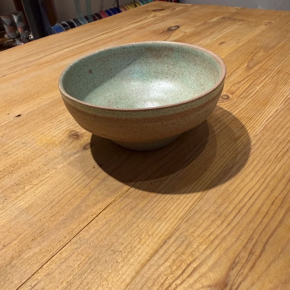 Çift Renkli Seramik Kase