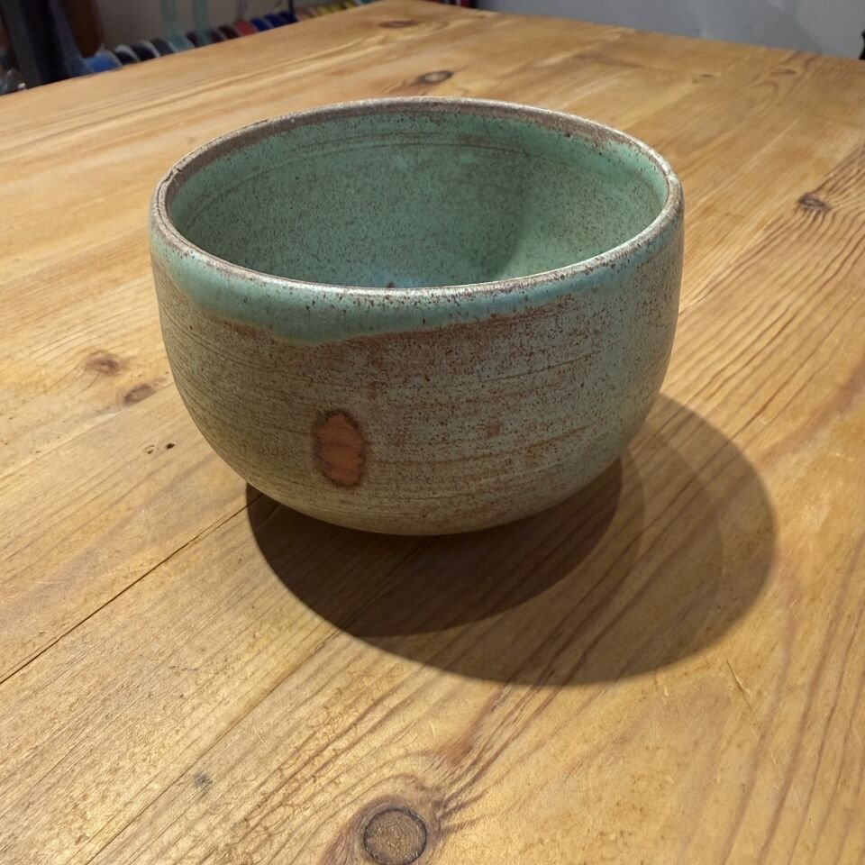 Mint Yeşili Seramik Kase