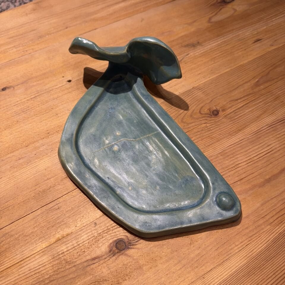 Balık Sunum Tabağı