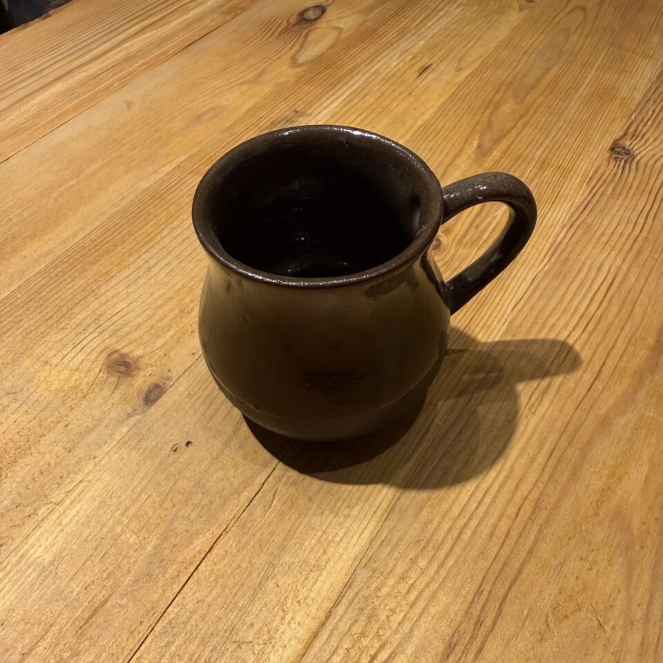 Bitter Kahve Seramik Kupa