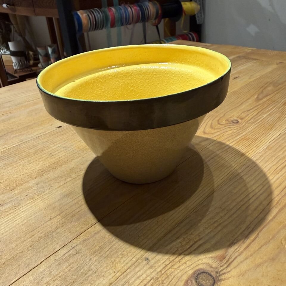 Modern Seramik Saksı