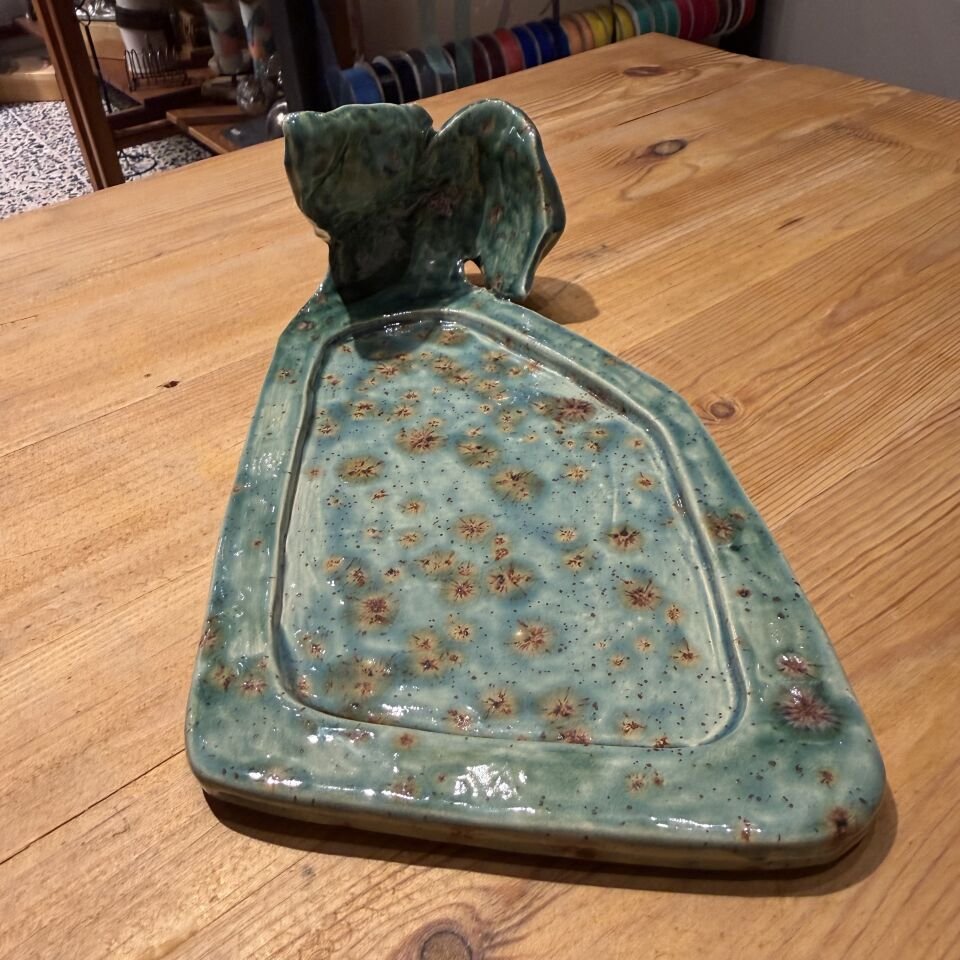 Patla Sır Balık Sunum Tabağı