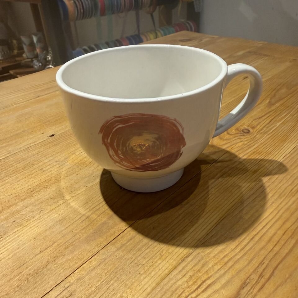 Seramik Jumbo Fincan