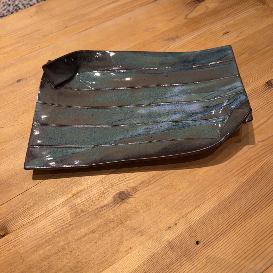 Modern Seramik Sunum Tabağı