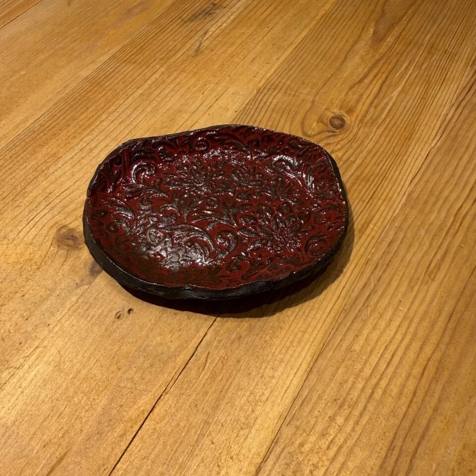 Desenli Seramik Obje