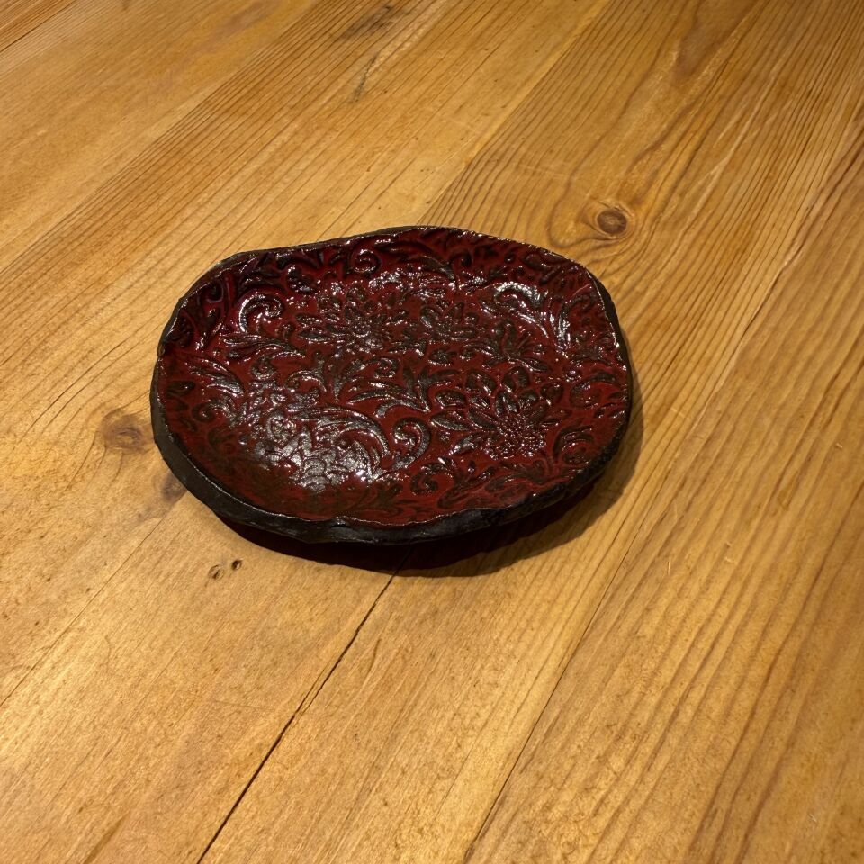 Desenli Seramik Obje