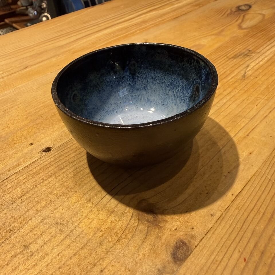 Çok Renkli Seramik Mini Kase