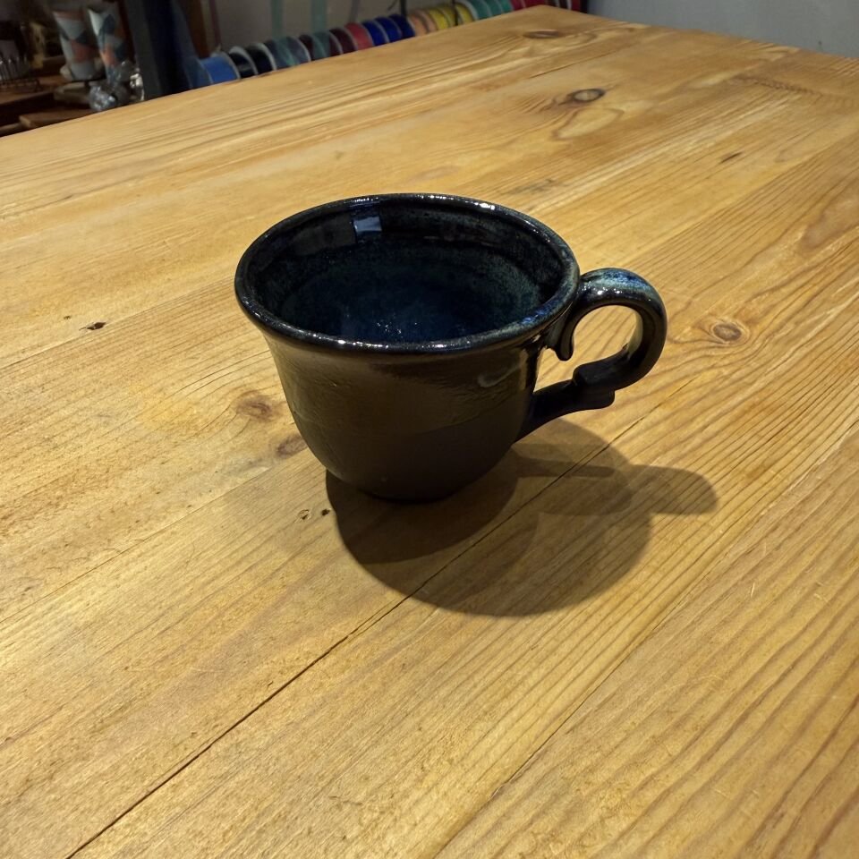 Çok Renkli Seramik Fincan