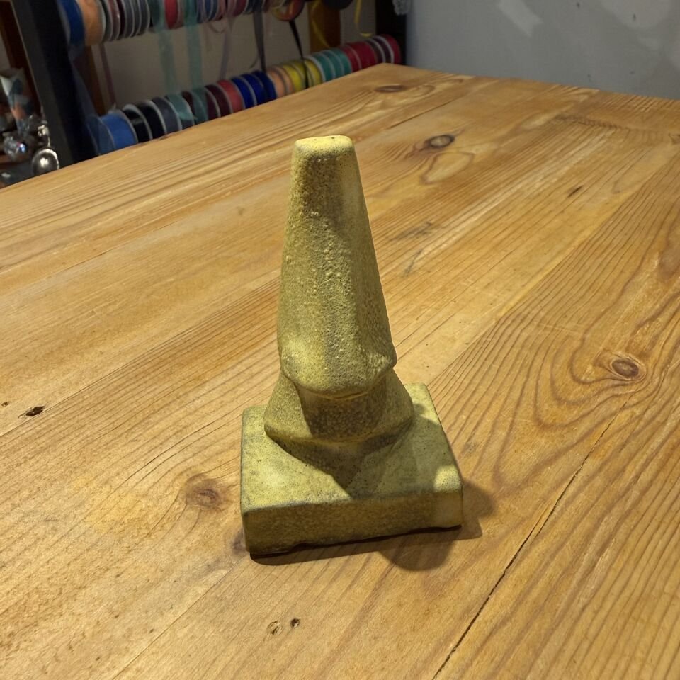 Seramik Burun Gözlük Tutucu