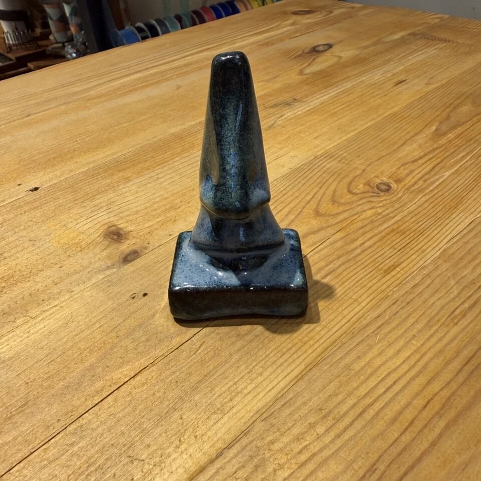 Seramik Burun Gözlük Tutucu