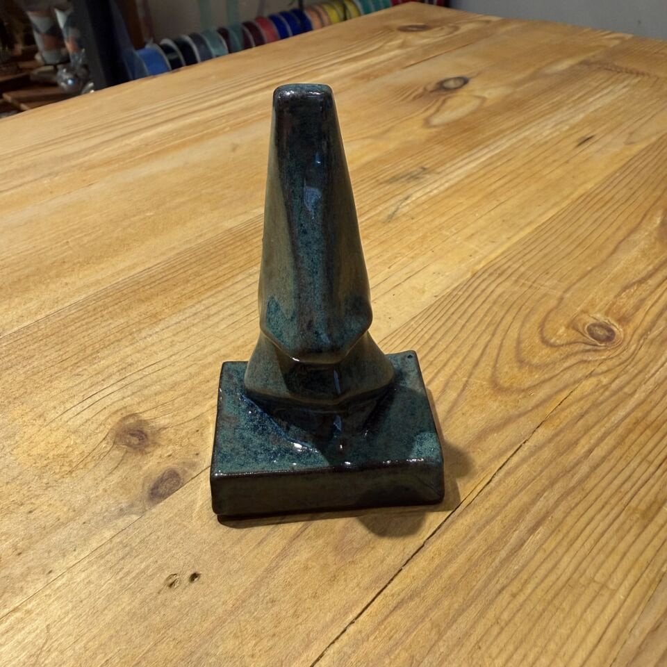 Seramik Burun Gözlük Tutucu