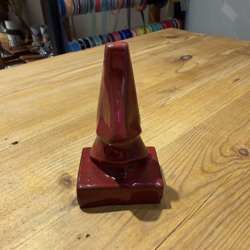 Seramik Burun Gözlük Tutucu