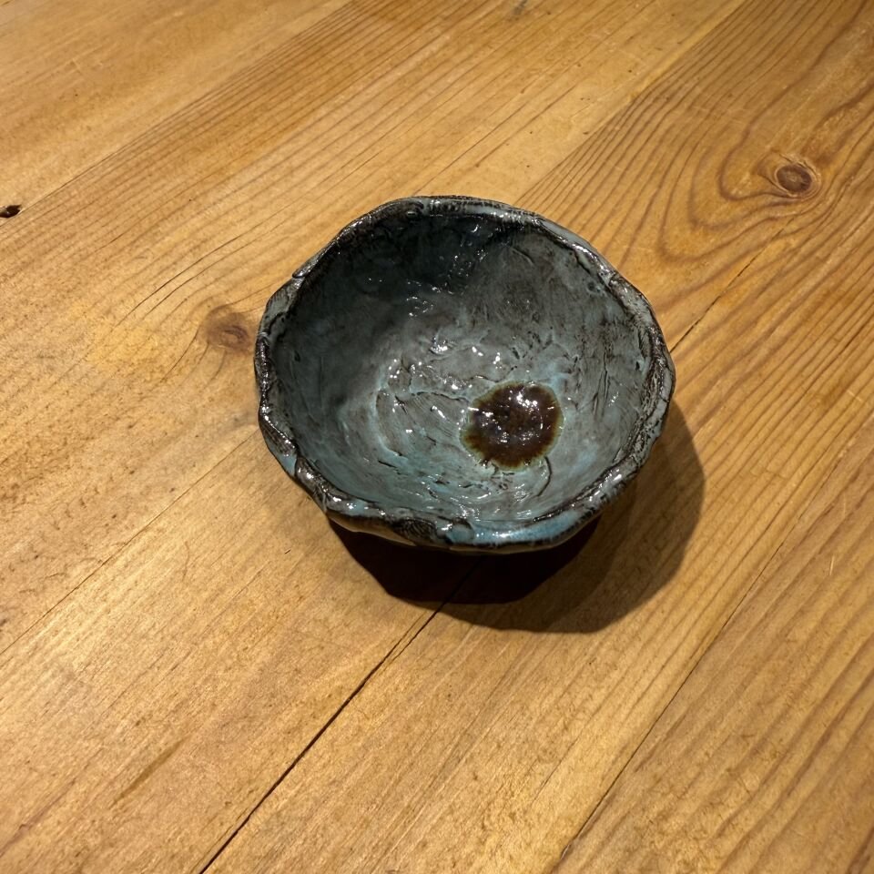 Detaylı Mini Seramik Kase