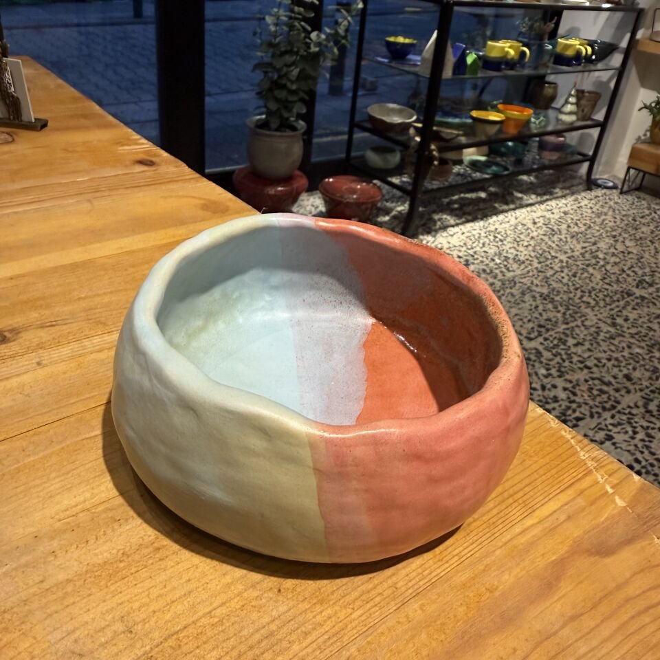 Çok Renkli Seramik Kase