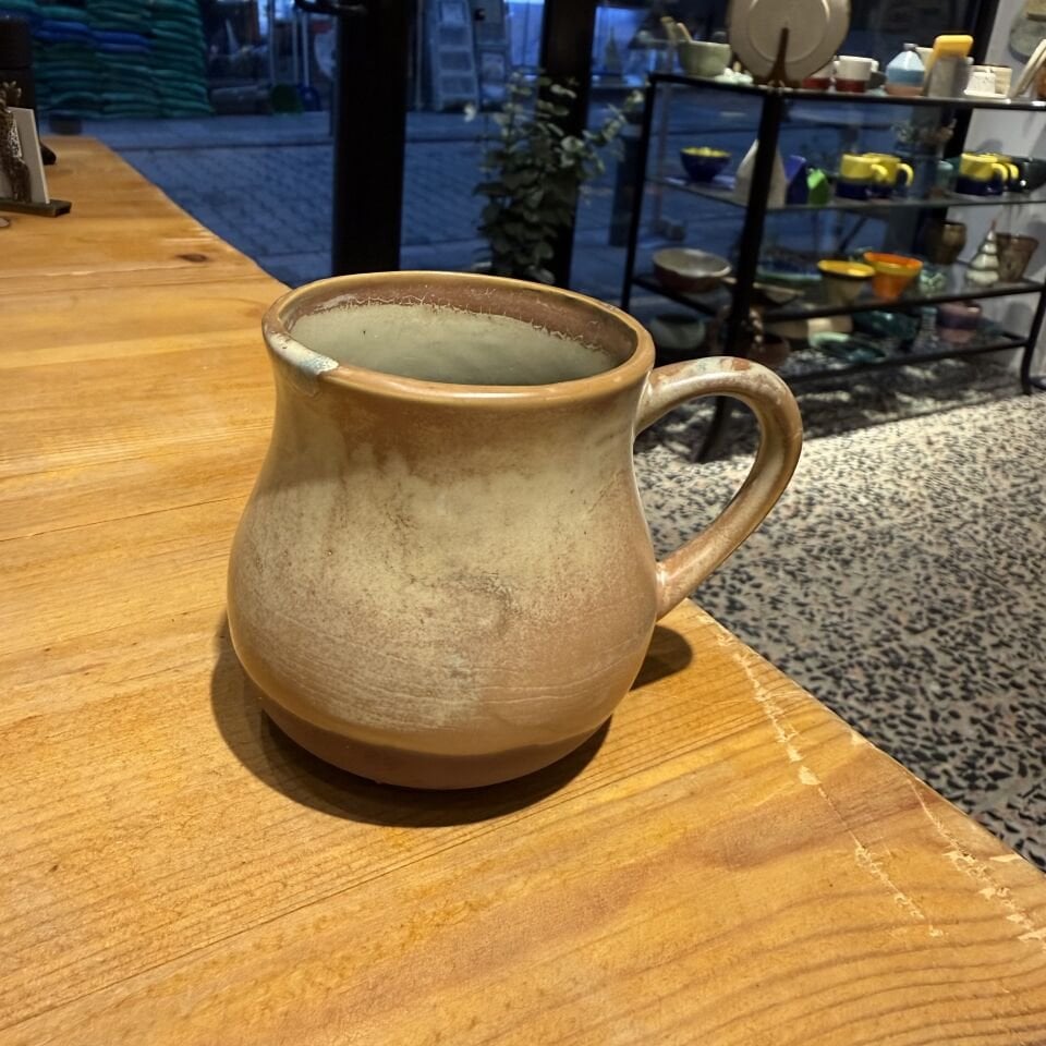 Toprak Tonlu Seramik Kupa