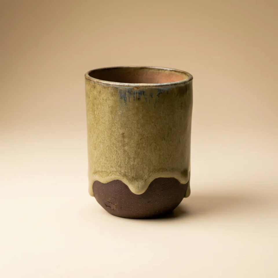 Çamur Dokulu Stoneware Kupa